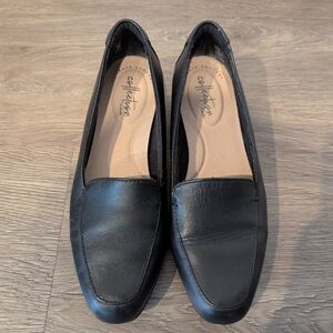 Clarks Black Women's Loafers Size 6